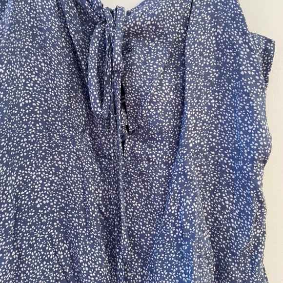 Blue Mini Dress - Picture 2 of 5